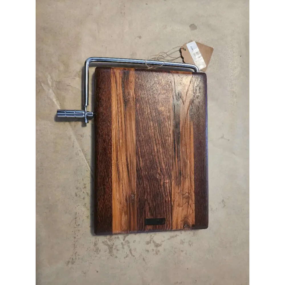 Handcrafted 6x8x3/4’’ Cheese Slicer - Buninga and Hickory - Cheese Cutter